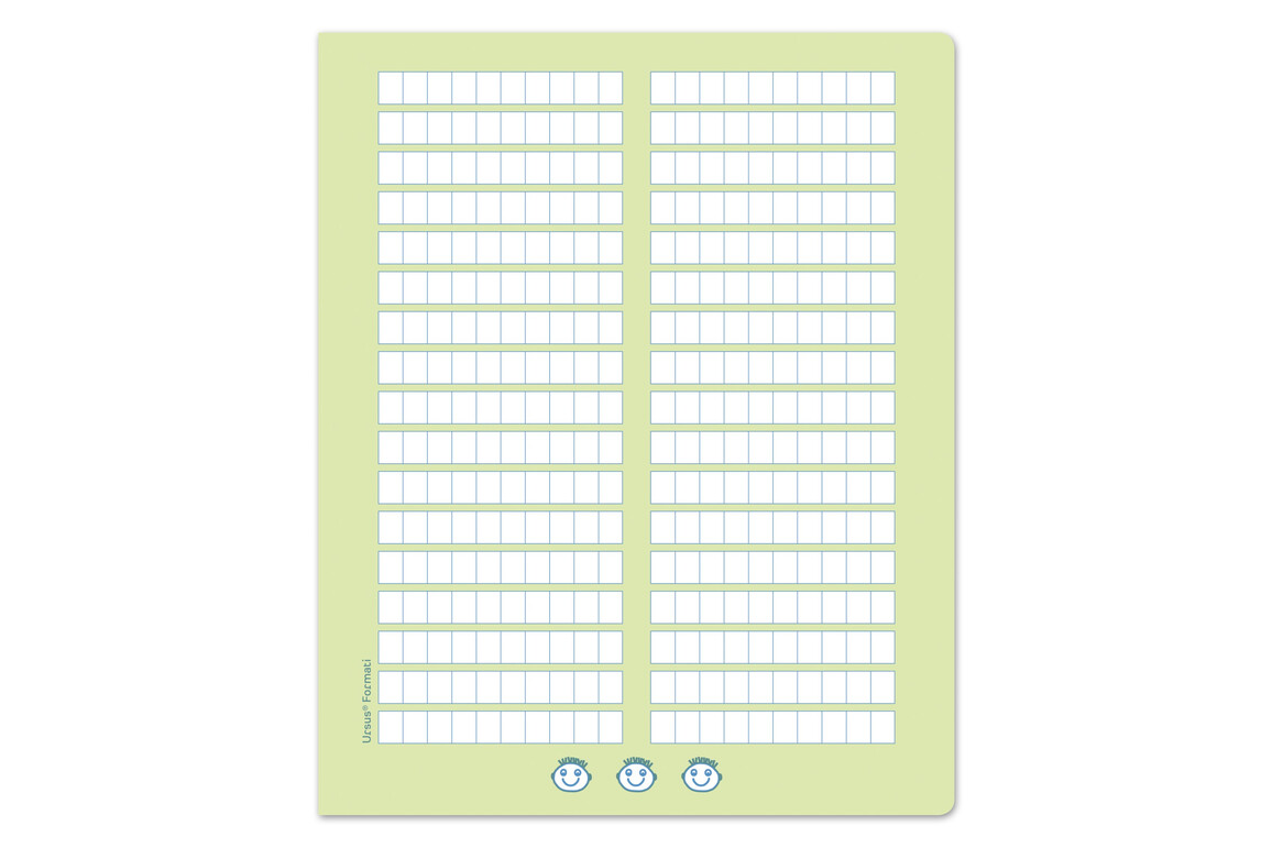 Heft Formati R2 Quart 20 Bl. kar., Art.-Nr. 060561062 - Paterno Shop