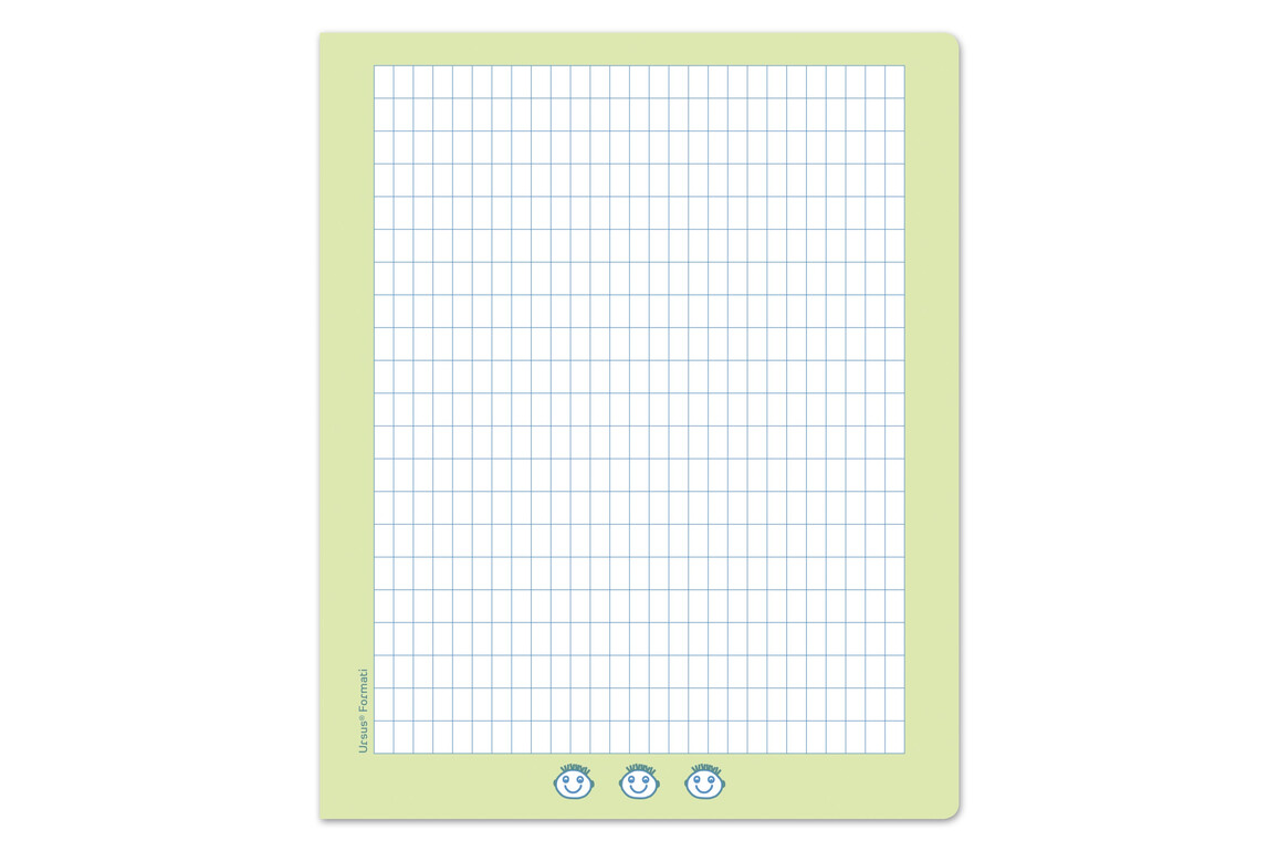 Heft Formati R3 Quart 20 Bl. kar., Art.-Nr. 060561063 - Paterno Shop