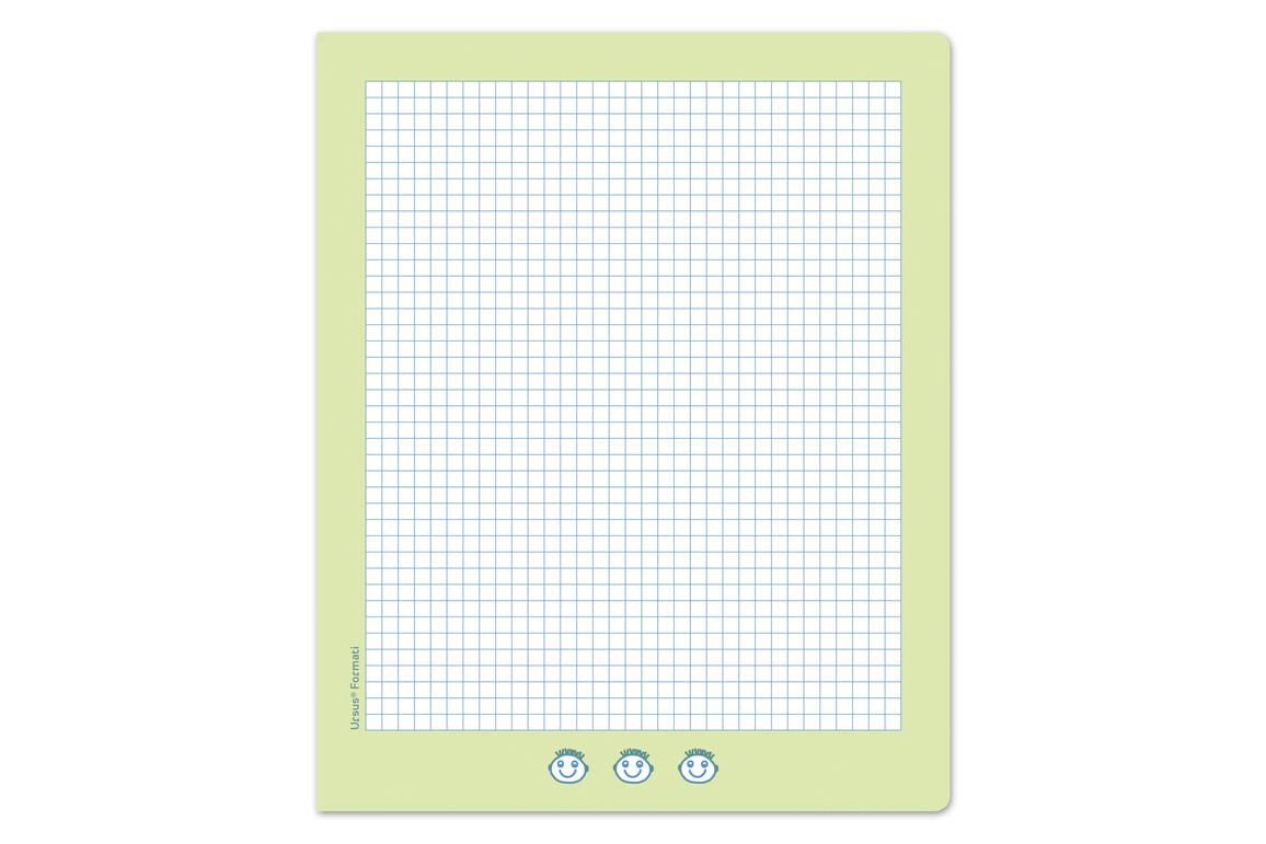 Heft Formati R4 Quart 20 Bl. kar., Art.-Nr. 060561064 - Paterno Shop