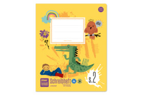 Heft Formati S2 Quart 20 Bl. lin., Art.-Nr. 060531-81 - Paterno Shop