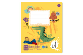 Heft Formati S4 Quart 20 Bl. lin., Art.-Nr. 060531084 - Paterno Shop