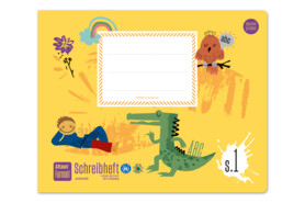 Heft Formati S1 A5 quer 20 Bl. lin., Art.-Nr. 060532082 - Paterno Shop