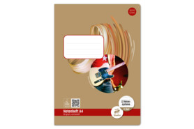 Notenheft Ursus X A4 8 Blatt, Art.-Nr. 076408 - Paterno Shop