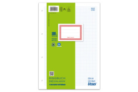 Ringbucheinlage Ursus A4 100 Blatt, Art.-Nr. 084499 - Paterno Shop
