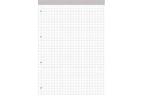 Notizblock Ursus A4 100 Bl. kar. 4 x gelocht, Art.-Nr. 608800041 - Paterno Shop