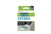 Beschriftungsband Dymo 12mmx7m schwarz grün, Art.-Nr. 00450-SWGN - Paterno Shop