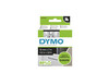 Beschriftungsband Dymo 12mmx7m schwarz weiss, Art.-Nr. 00450-SWWS - Paterno Shop