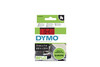 Beschriftungsband Dymo 9mmx7m schwarz rot, Art.-Nr. 00409-SWRT - Paterno Shop