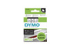 Beschriftungsband Dymo 19mmx7m schwarz farblos, Art.-Nr. 00458-SWTR - Paterno Shop
