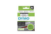 Beschriftungsband Dymo 19mmx7m schwarz weiss, Art.-Nr. 00458-SWWS - Paterno Shop