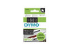 Beschriftungsband Dymo 19mmx7m weiss auf schwarz, Art.-Nr. 00458-WSSW - Paterno Shop