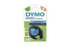 Beschriftungsband Dymo LetraTag sw auf blau, Art.-Nr. 9122-BL - Paterno Shop