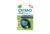 Beschriftungsband Dymo LetraTag sw auf grün, Art.-Nr. 9122-GN - Paterno Shop