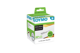 Adressetiketten Dymo 89x28 mm weiss, Art.-Nr. 99010 - Paterno Shop