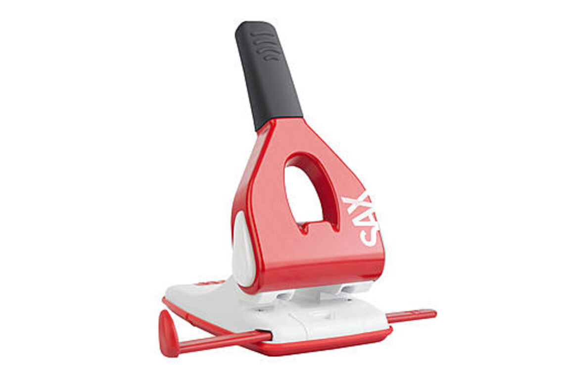 Kraftlocher Sax 618 rot, Art.-Nr. SAX618-RT - Paterno Shop
