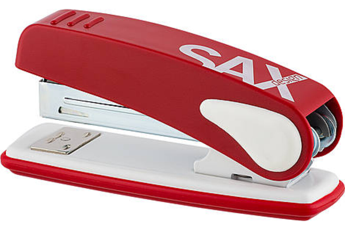 Heftgerät Sax 239 rot, Art.-Nr. SAX239-RT - Paterno Shop