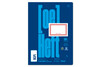 Heft Ursus OE15 A4 20 Blatt liniert mit KR, Art.-Nr. 0604201-24 - Paterno Shop