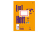 Heft Ursus OE17 A4 20 Blatt liniert mit 1 MS, Art.-Nr. 0604201-64 - Paterno Shop