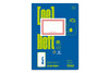 Heft Ursus OE2 A5 20 Blatt liniert mit Rahmen, Art.-Nr. 060520-20 - Paterno Shop