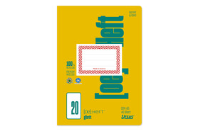 Heft Ursus OE A5 40 Blatt, Art.-Nr. 070540 - Paterno Shop