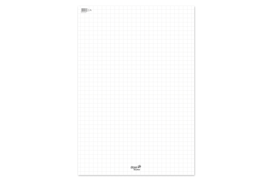 Flipchartpapier 68x99cm 20 Blatt 80g/qm kariert, Art.-Nr. 036441 - Paterno B2B-Shop