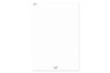 Flipchartpapier 68x99cm 20 Blatt 80g/qm kariert, Art.-Nr. 036441 - Paterno B2B-Shop