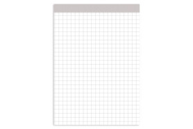 Notizblock A5 100 Blatt kariert ohne Deckblatt, Art.-Nr. 9357 - Paterno Shop