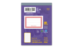 Notizblock Ursus A6 48 Blatt 70g/qm, Art.-Nr. 036648 - Paterno Shop