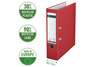 Ordner Leitz A4 P 80 rot, Art.-Nr. 1010-00-RT - Paterno Shop