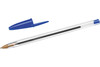 Kugelschreiber Bic Cristal M blau, Art.-Nr. CRISTAL-M-MBL - Paterno Shop
