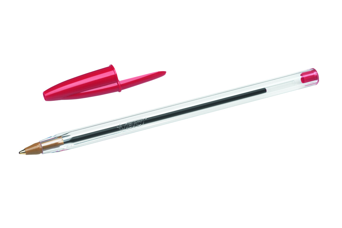 Kugelschreiber Bic Cristal M rot, Art.-Nr. CRISTAL-M-RT - Paterno Shop