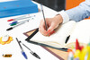 Kugelschreiber Bic Cristal M blau, Art.-Nr. CRISTAL-M-MBL - Paterno Shop