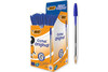 Kugelschreiber Bic Cristal M blau, Art.-Nr. CRISTAL-M-MBL - Paterno Shop