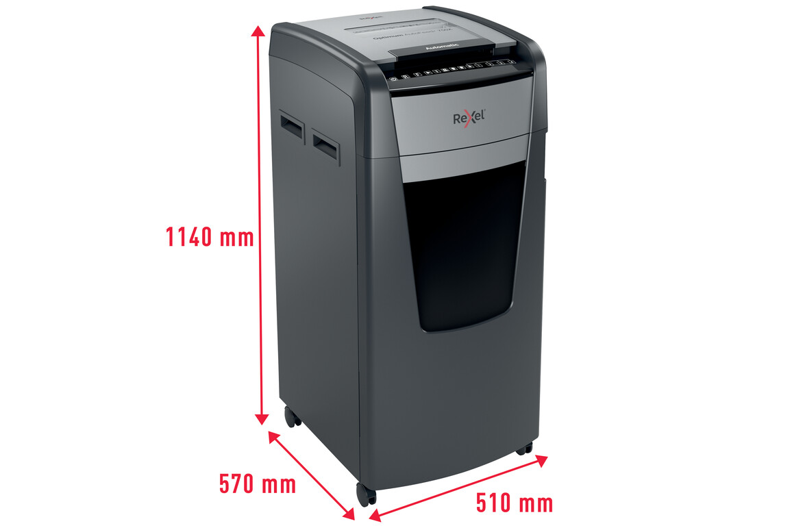 Aktenvernichter Rexel Optimum Auto+ 750M, Art.-Nr. 2103750EUS - Paterno Shop