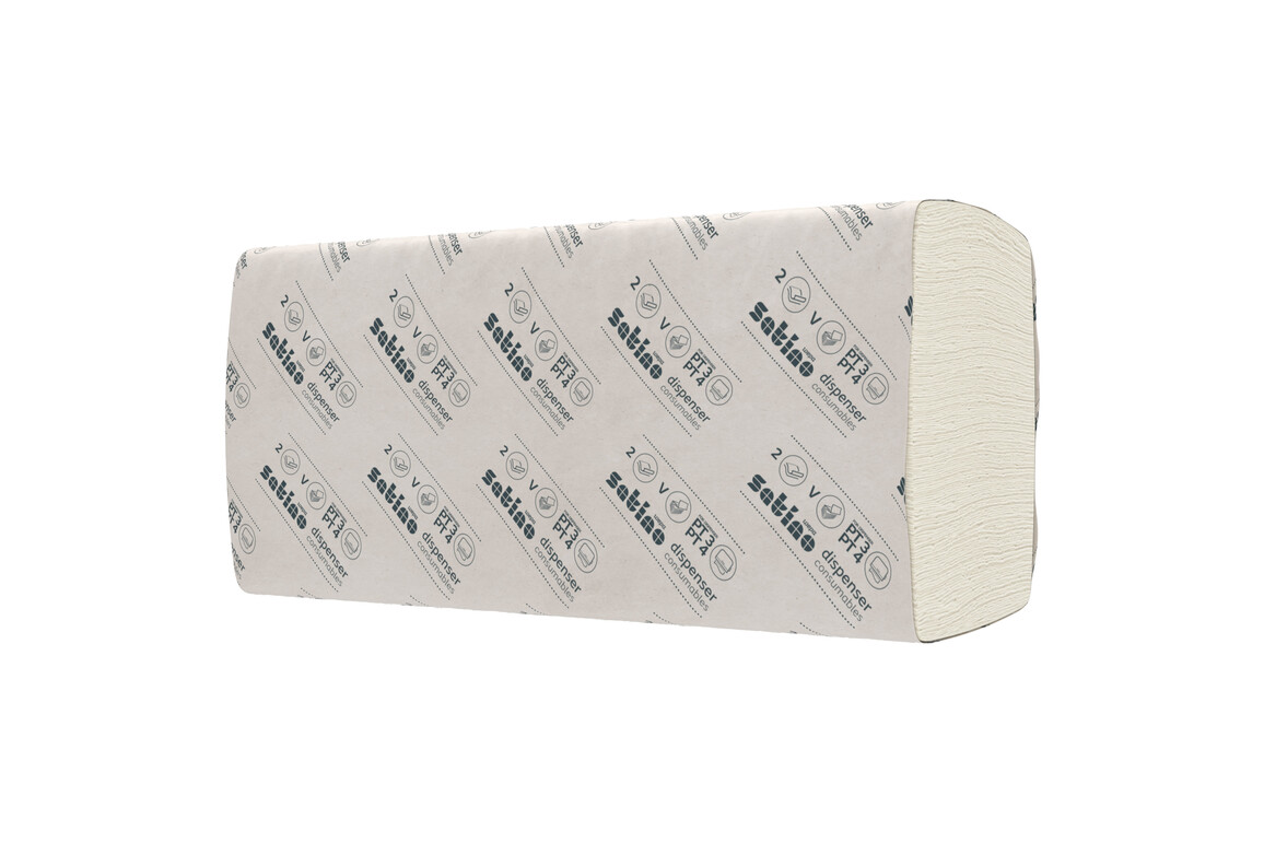 Papierhandtücher Satino 2-lagig ZZ-Falz, Art.-Nr. 740021 - Paterno Shop Papierhandtücher Satino 2-lagig ZZ-Falz, Art.-Nr. 740021 - Paterno Shop