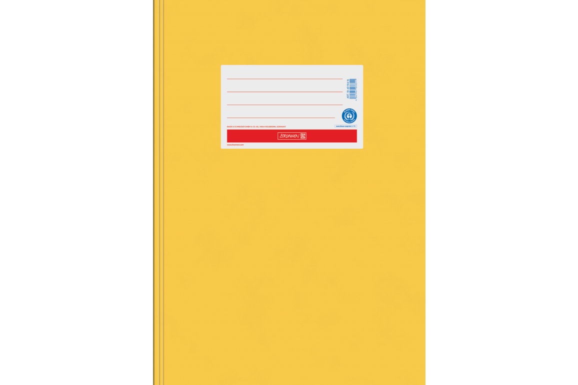 Papierheftschoner A4 extrastark goldgelb, Art.-Nr. 1040554-GOGE - Paterno Shop