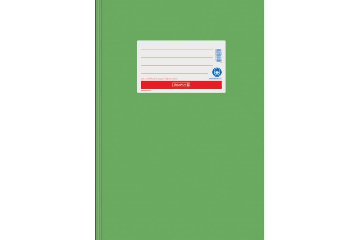 Papierheftschoner A4 extrastark hellgrün, Art.-Nr. 1040554-HGN - Paterno Shop