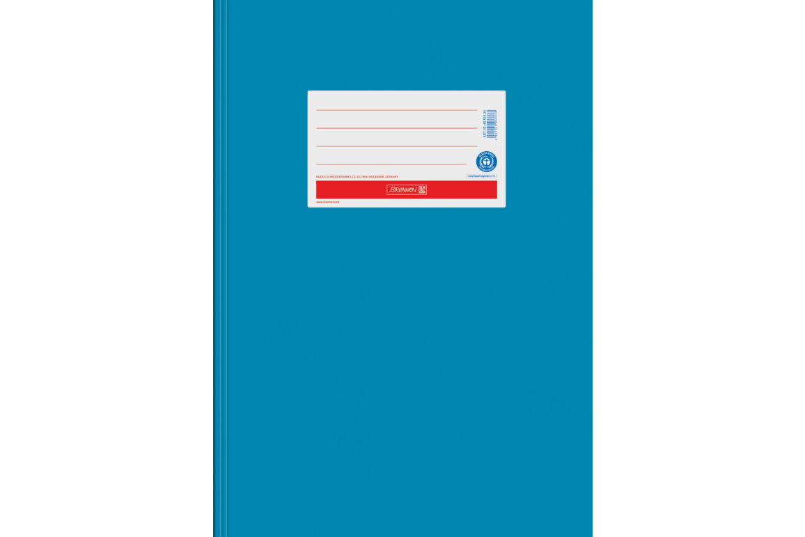 Papierheftschoner A4 extrastark mittelblau, Art.-Nr. 1040554-MIBL - Paterno Shop