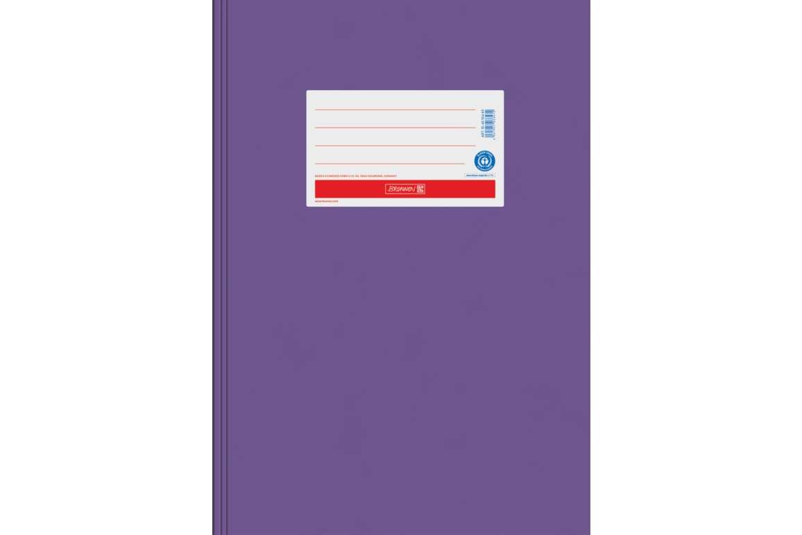 Papierheftschoner A4 extrastark violett, Art.-Nr. 1040554-VI - Paterno Shop