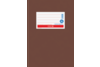 Papierheftschoner A5 extrastark braun, Art.-Nr. 1040555-BR - Paterno Shop