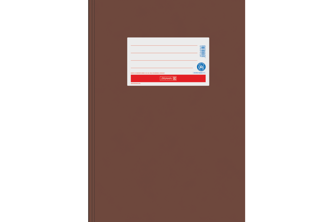 Papierheftschoner A4 extrastark braun, Art.-Nr. 1040554-BR - Paterno Shop