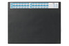 Schreibunterlage Jahreskalender schwarz, Art.-Nr. 7204-SW - Paterno Shop