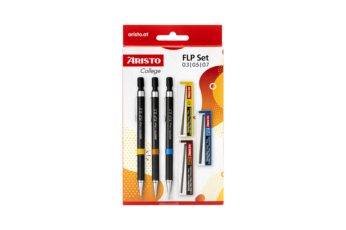 Druckbleistift Set Aristo Geo-Pen 3+3, Art.-Nr. AR23559 - Paterno Shop