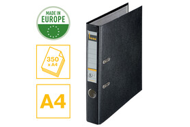 Ordner Bene Standard schmal schwarz, Art.-Nr. 291600-SW - Paterno Shop