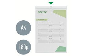 Sichttaschen Leitz A4 200 my farblos, Art.-Nr. 4094-00-00 - Paterno Shop
