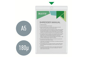 Sichttaschen Leitz A5 200 my farblos, Art.-Nr. 4095-00-00 - Paterno Shop