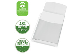 Klarsichthüllen Leitz A4 Maxi mit Klappe, Art.-Nr. 4757-30-03 - Paterno Shop