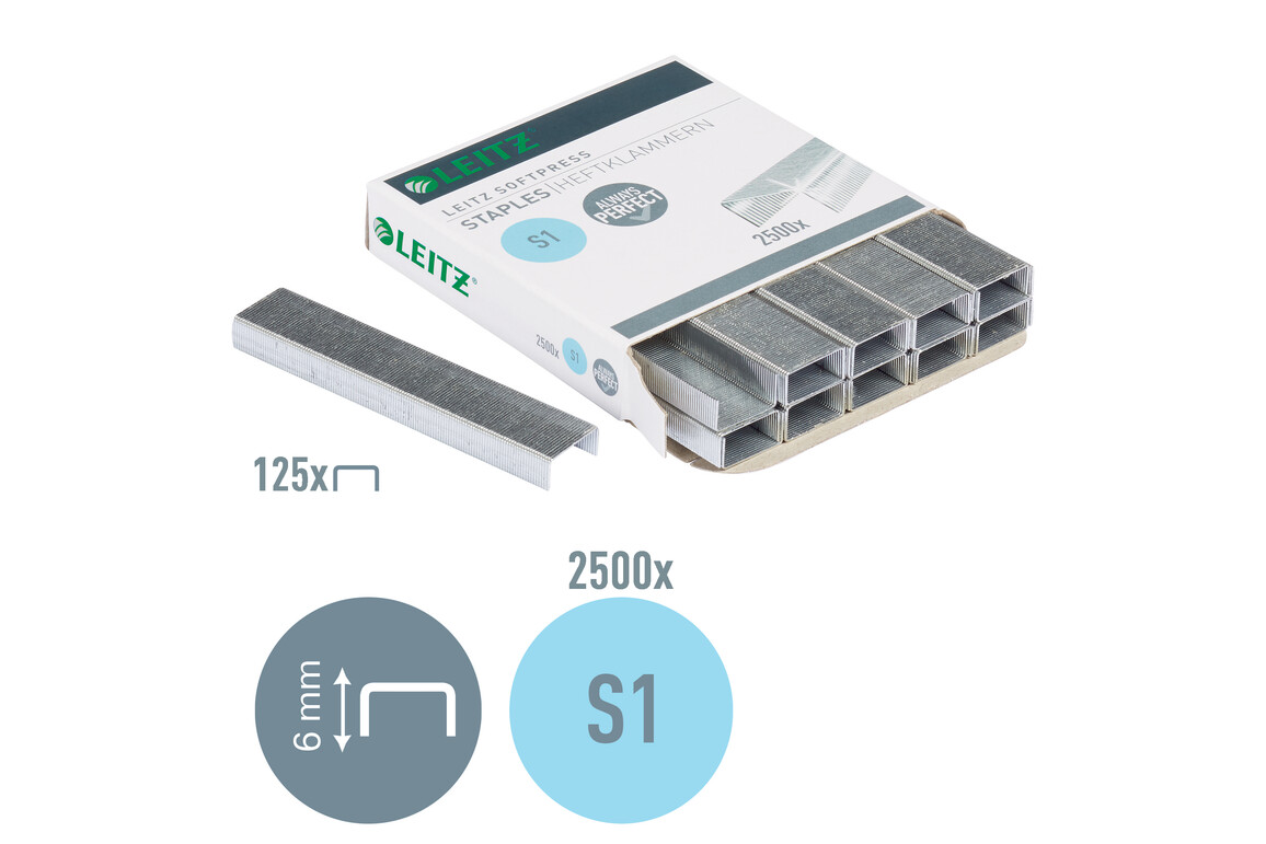 Heftklammern Leitz S1 für Heftgerät 5603, Art.-Nr. 5497-00-00 - Paterno Shop