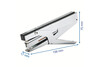 Heftzange Rapid E10 15Blatt chrom/schwarz, Art.-Nr. 21310400 - Paterno Shop