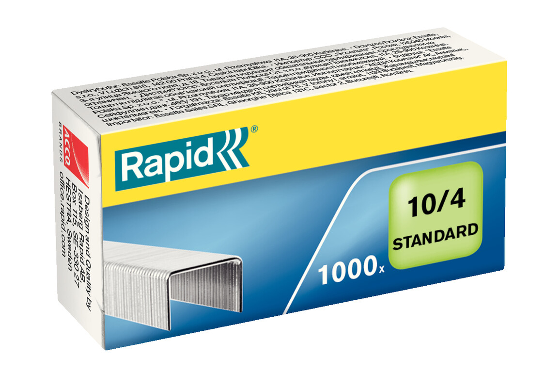 Heftklammern Rapid  Nr.10 verzinkt, Art.-Nr. RAPID10 - Paterno Shop